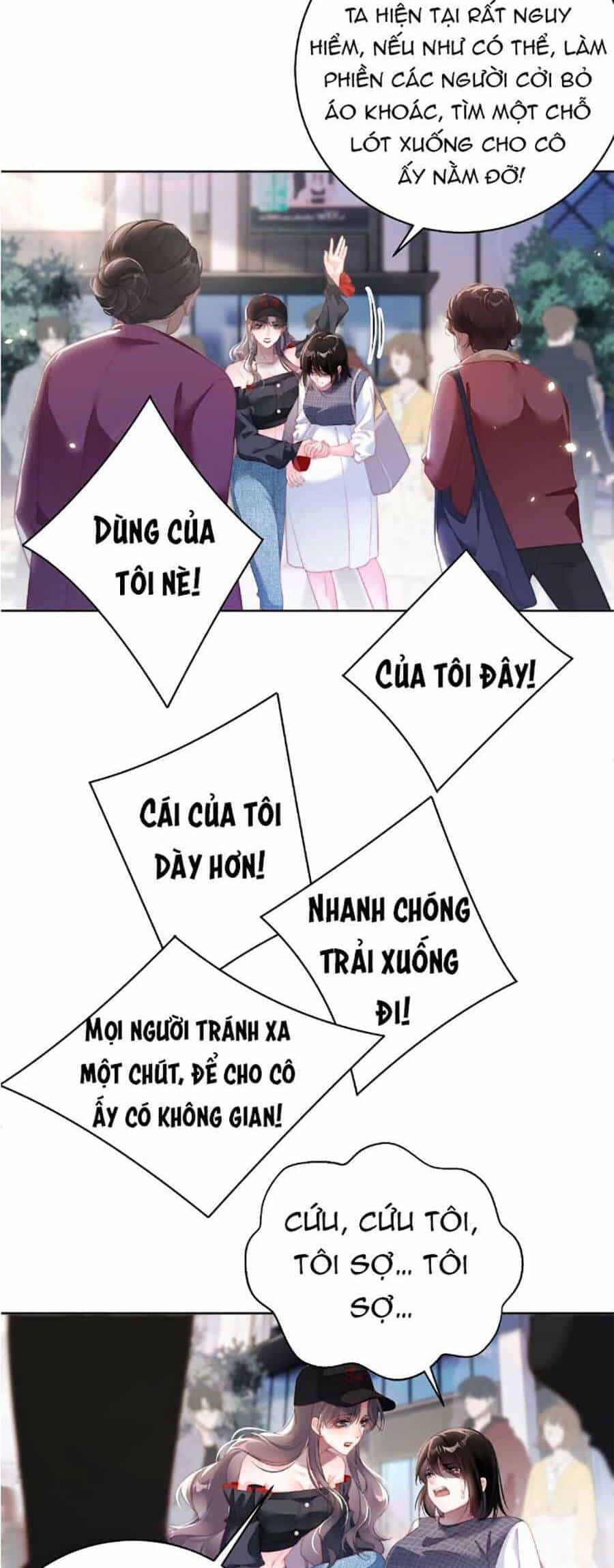 Theo Đuổi Anh Chồng Bác Sĩ - Chương 10 - ảnh 5
