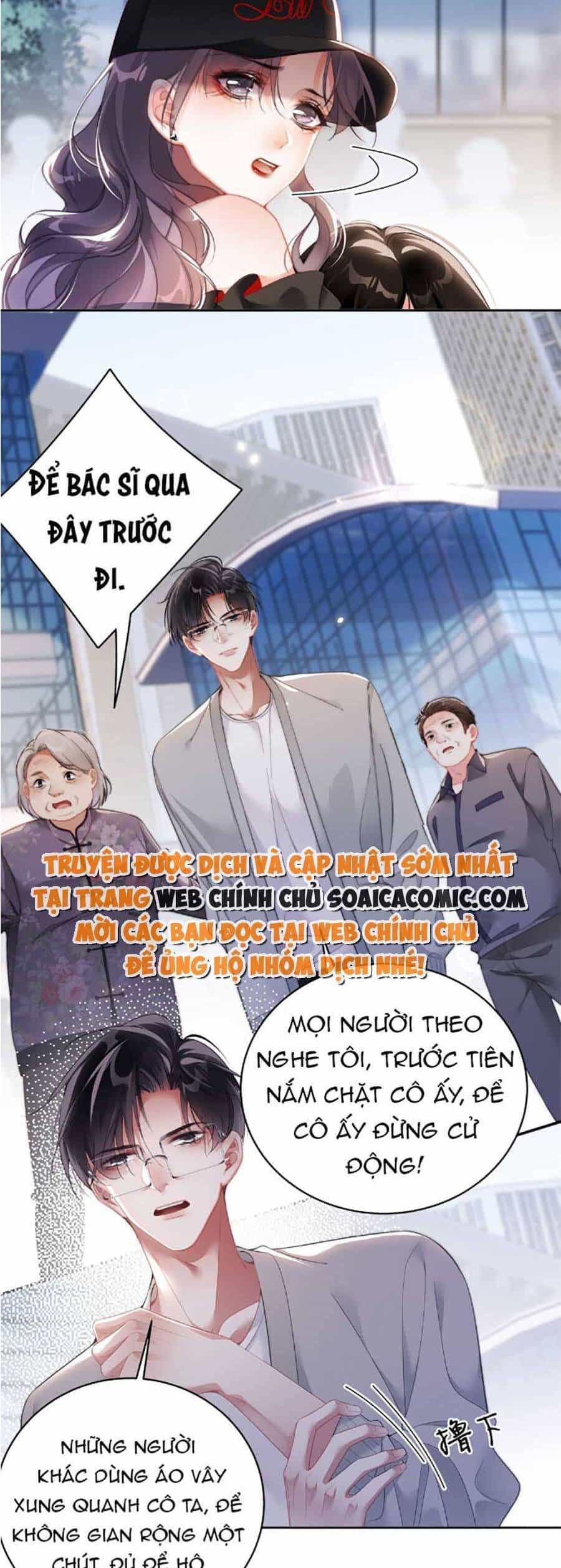 Theo Đuổi Anh Chồng Bác Sĩ - Chương 10 - ảnh 8