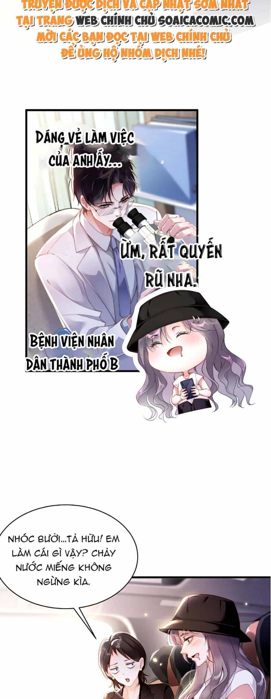 Theo Đuổi Anh Chồng Bác Sĩ - Chương 2 - ảnh 13