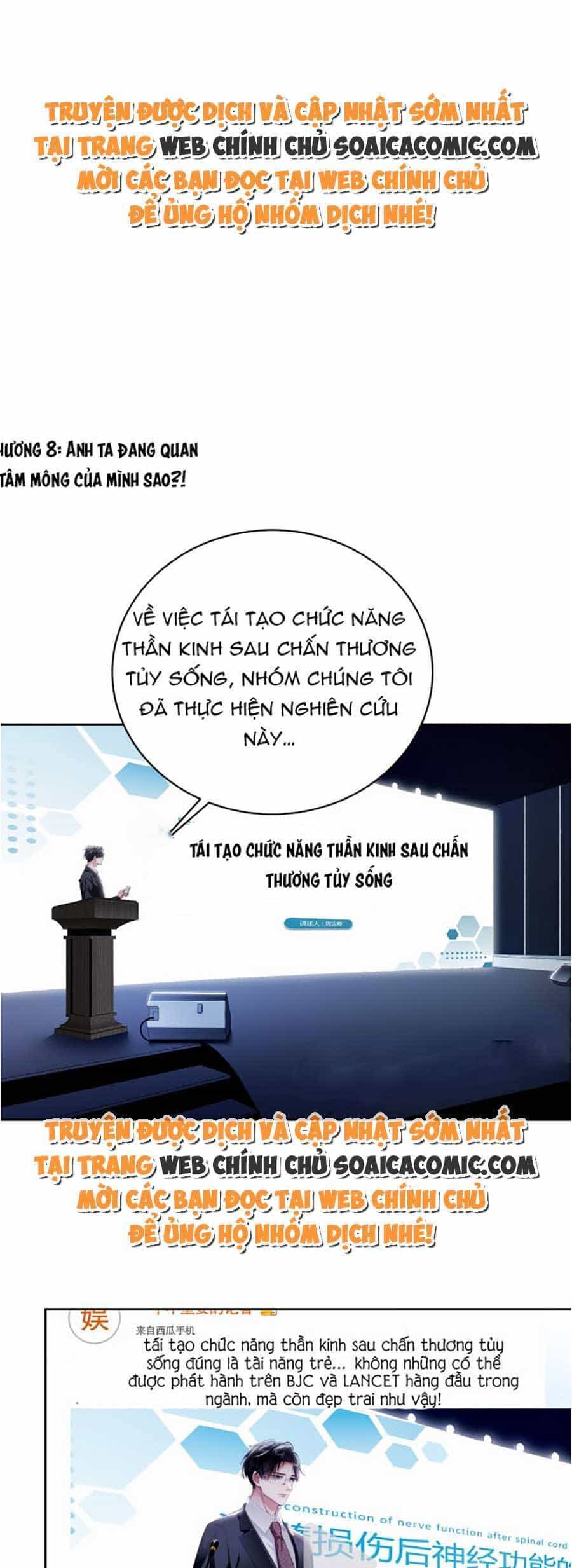 Theo Đuổi Anh Chồng Bác Sĩ - Chương 8 - ảnh 1