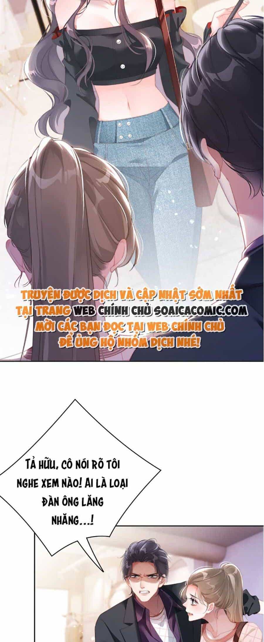Theo Đuổi Anh Chồng Bác Sĩ - Chương 9 - ảnh 13