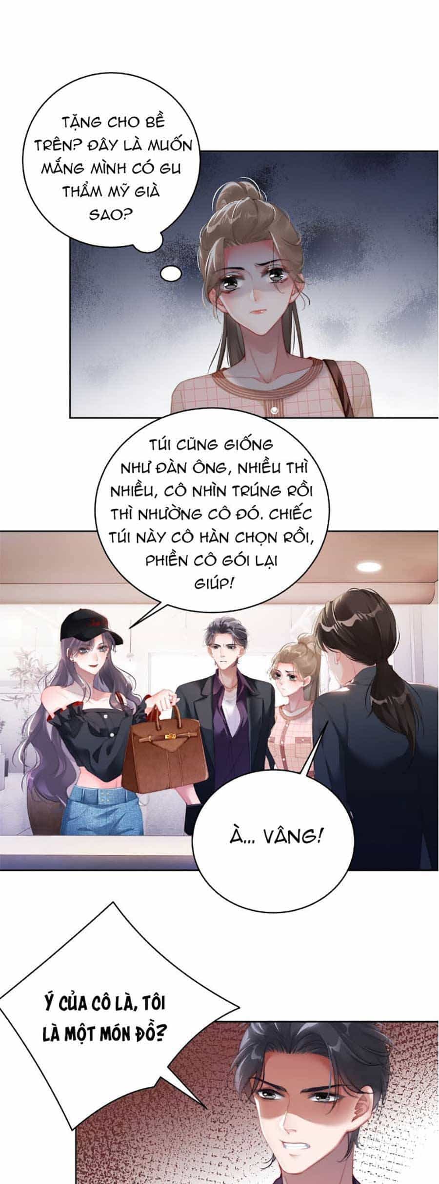 Theo Đuổi Anh Chồng Bác Sĩ - Chương 9 - ảnh 7