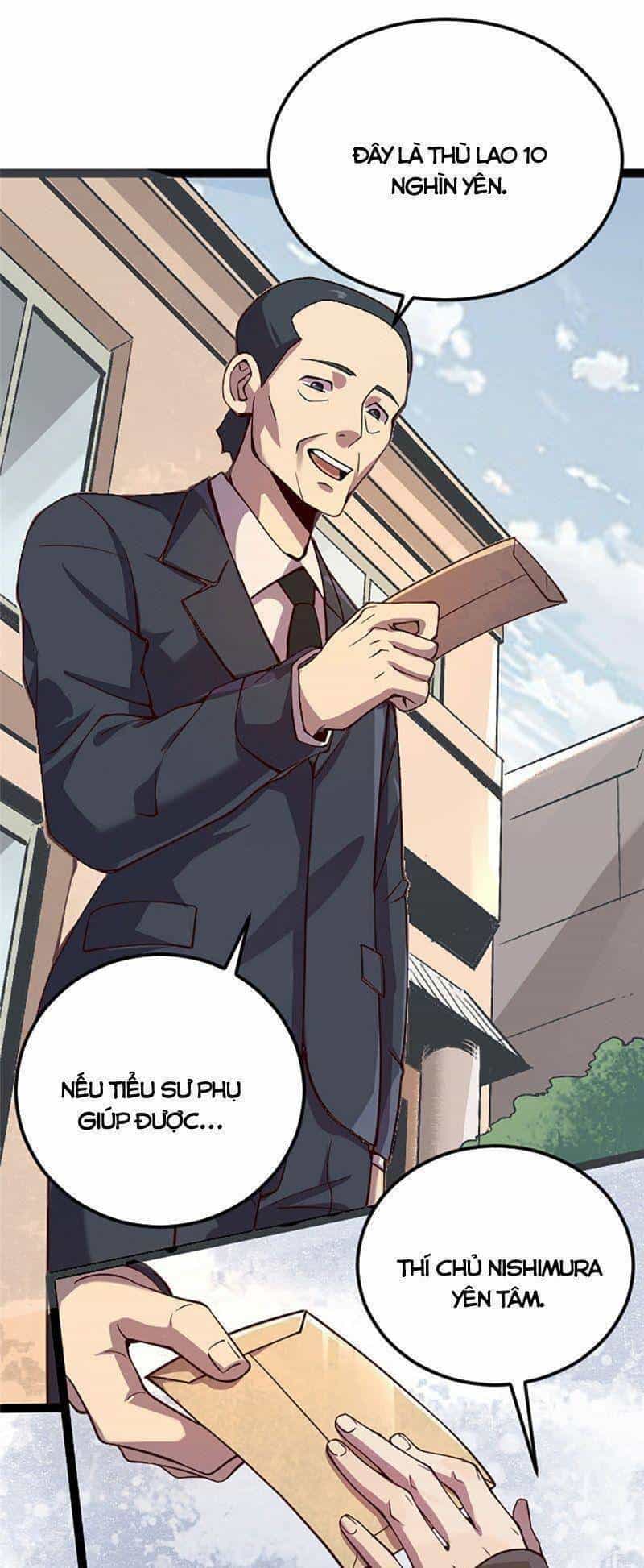 Thí Chủ, Lên Đường Thôi! - Chương 1 - ảnh 22