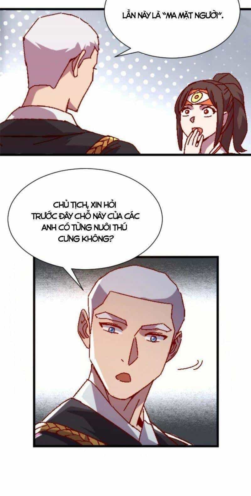Thí Chủ, Lên Đường Thôi! - Chương 12 - ảnh 47