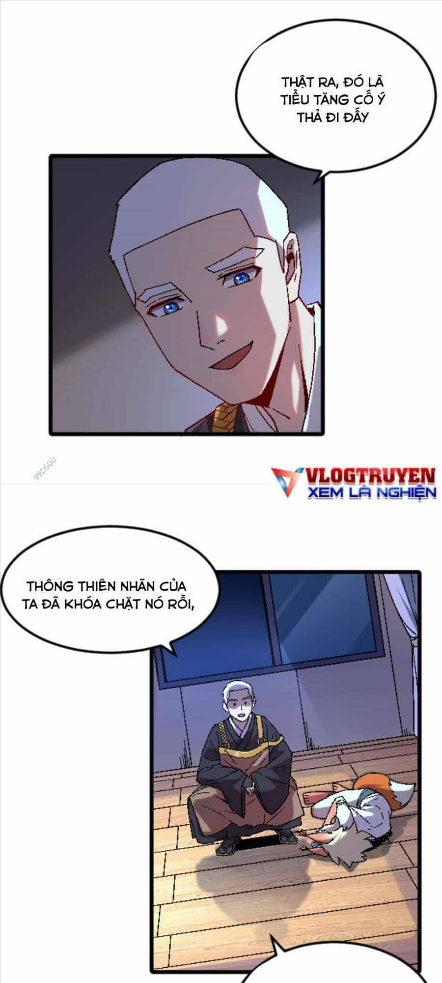 Thí Chủ, Lên Đường Thôi! - Chương 33 - ảnh 40