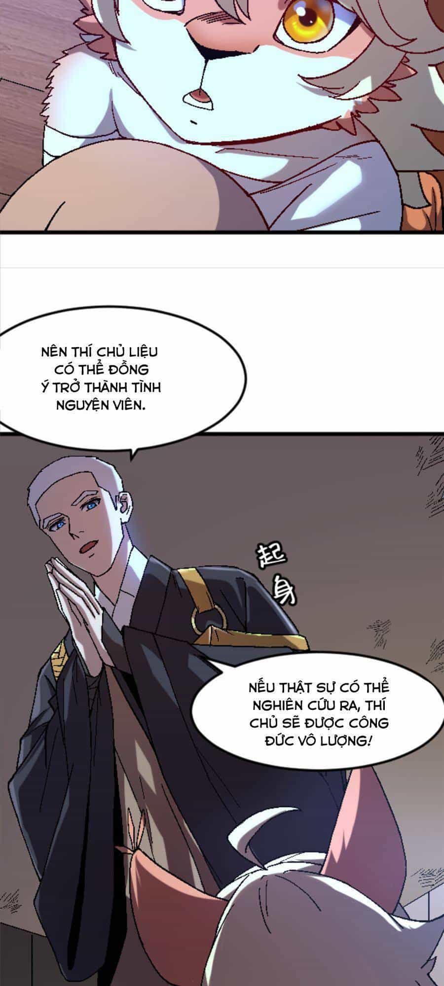 Thí Chủ, Lên Đường Thôi! - Chương 34 - ảnh 8