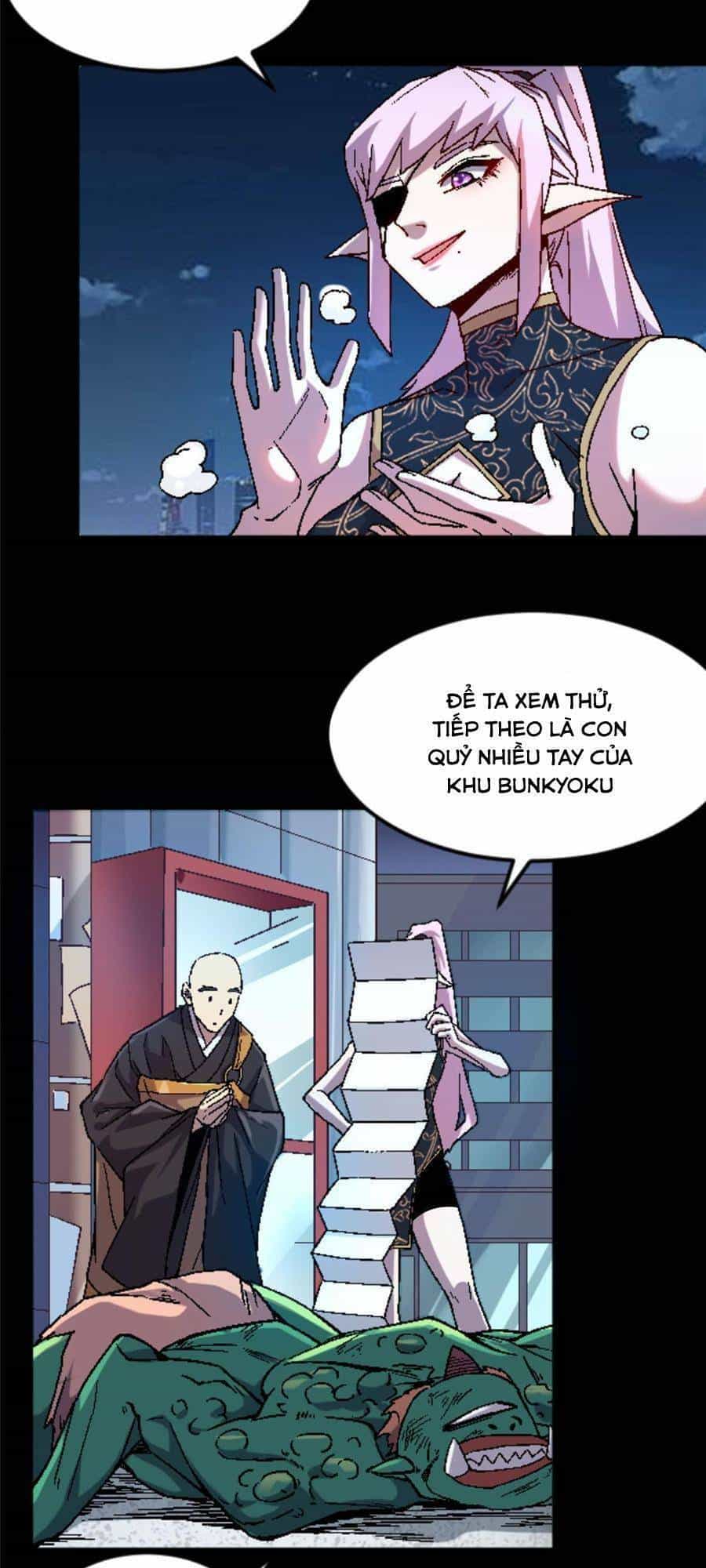 Thí Chủ, Lên Đường Thôi! - Chương 38 - ảnh 8