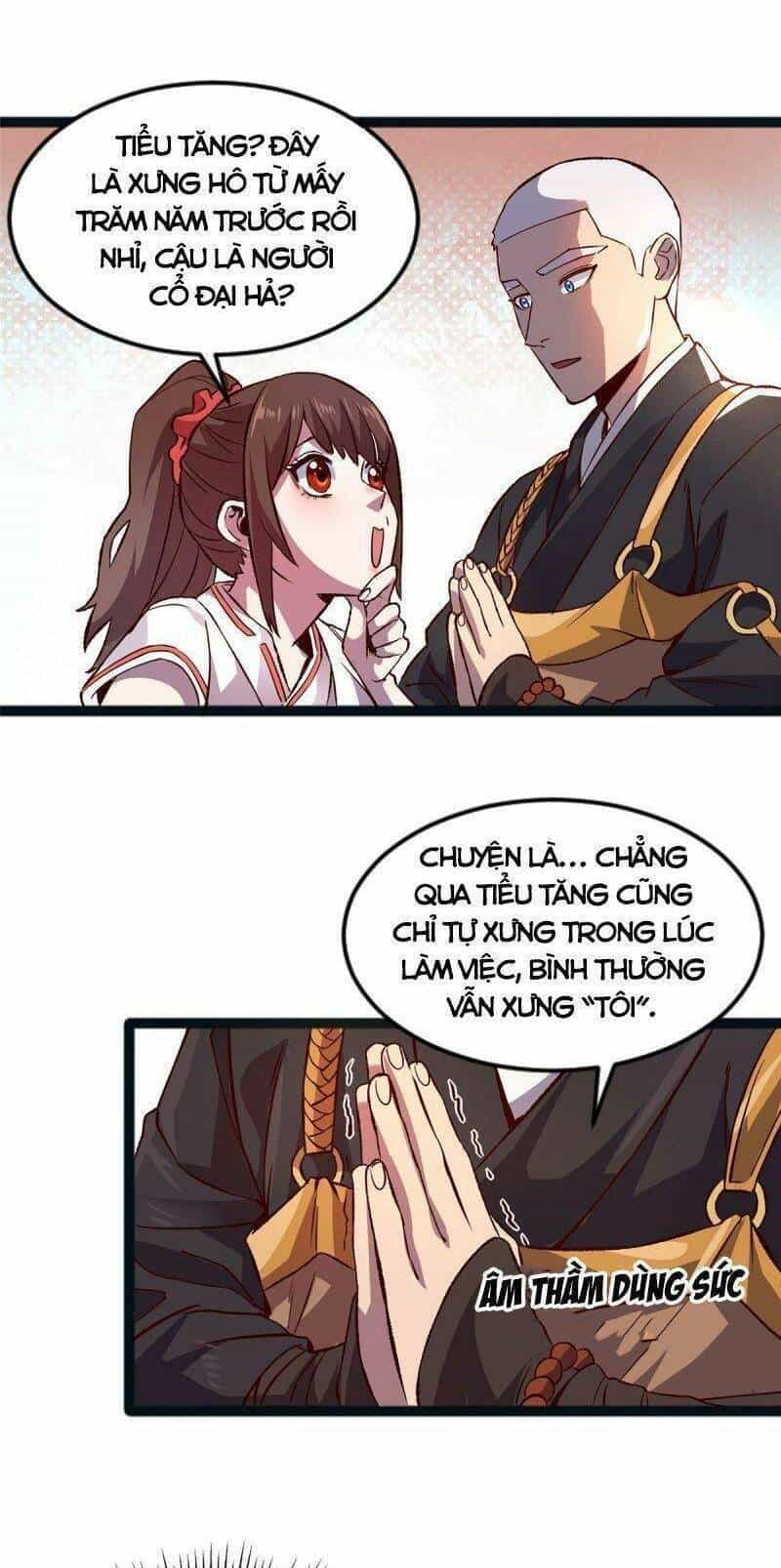 Thí Chủ, Lên Đường Thôi! - Chương 4 - ảnh 10