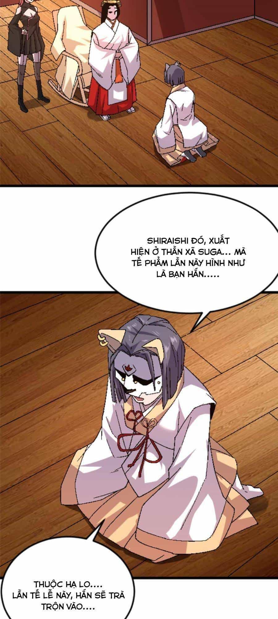Thí Chủ, Lên Đường Thôi! - Chương 48 - ảnh 24