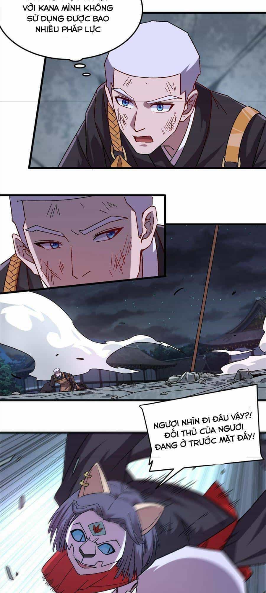 Thí Chủ, Lên Đường Thôi! - Chương 51 - ảnh 16