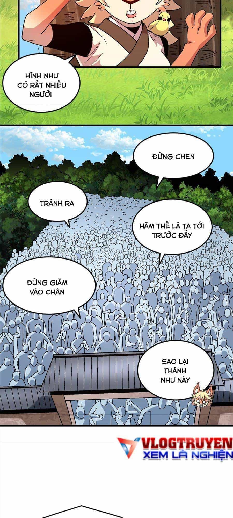 Thí Chủ, Lên Đường Thôi! - Chương 61 - ảnh 21