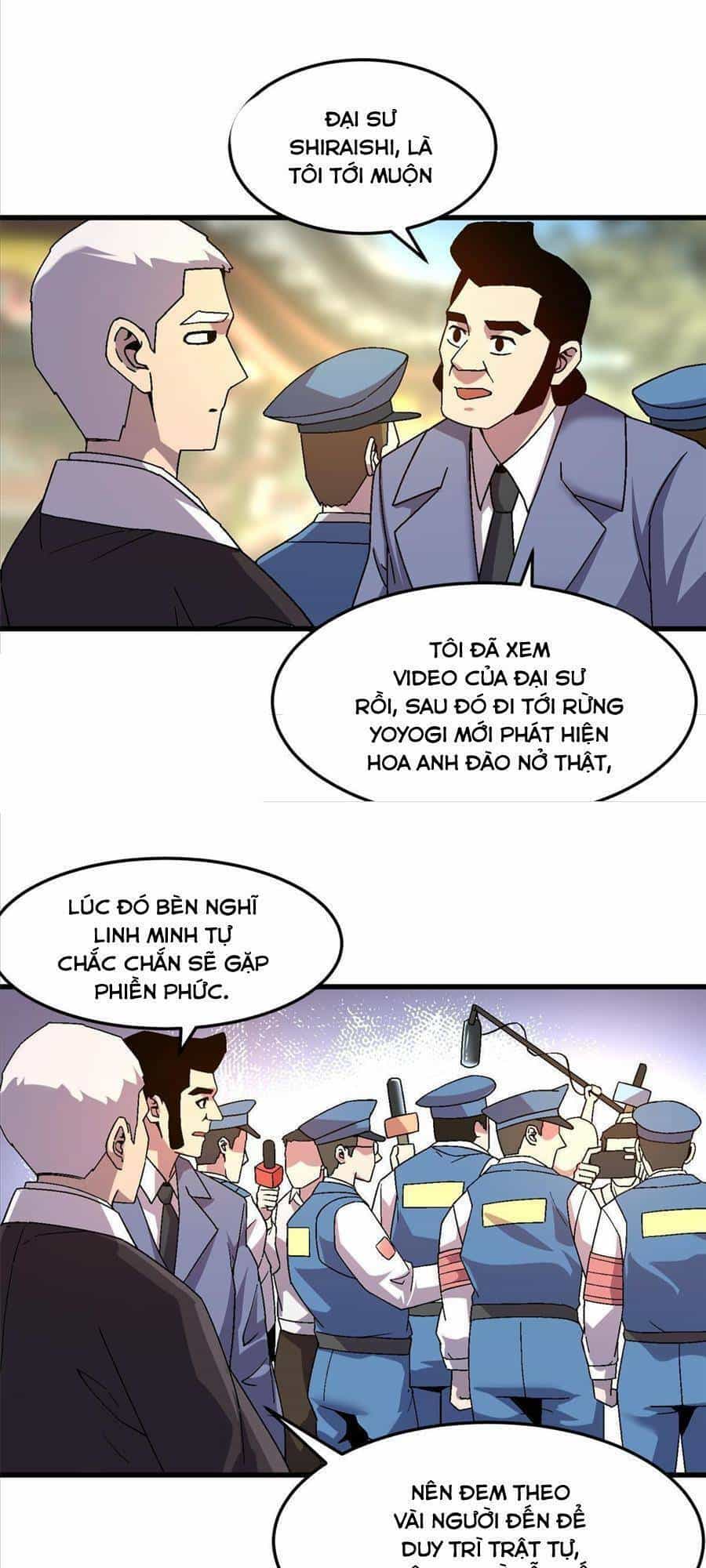 Thí Chủ, Lên Đường Thôi! - Chương 61 - ảnh 25