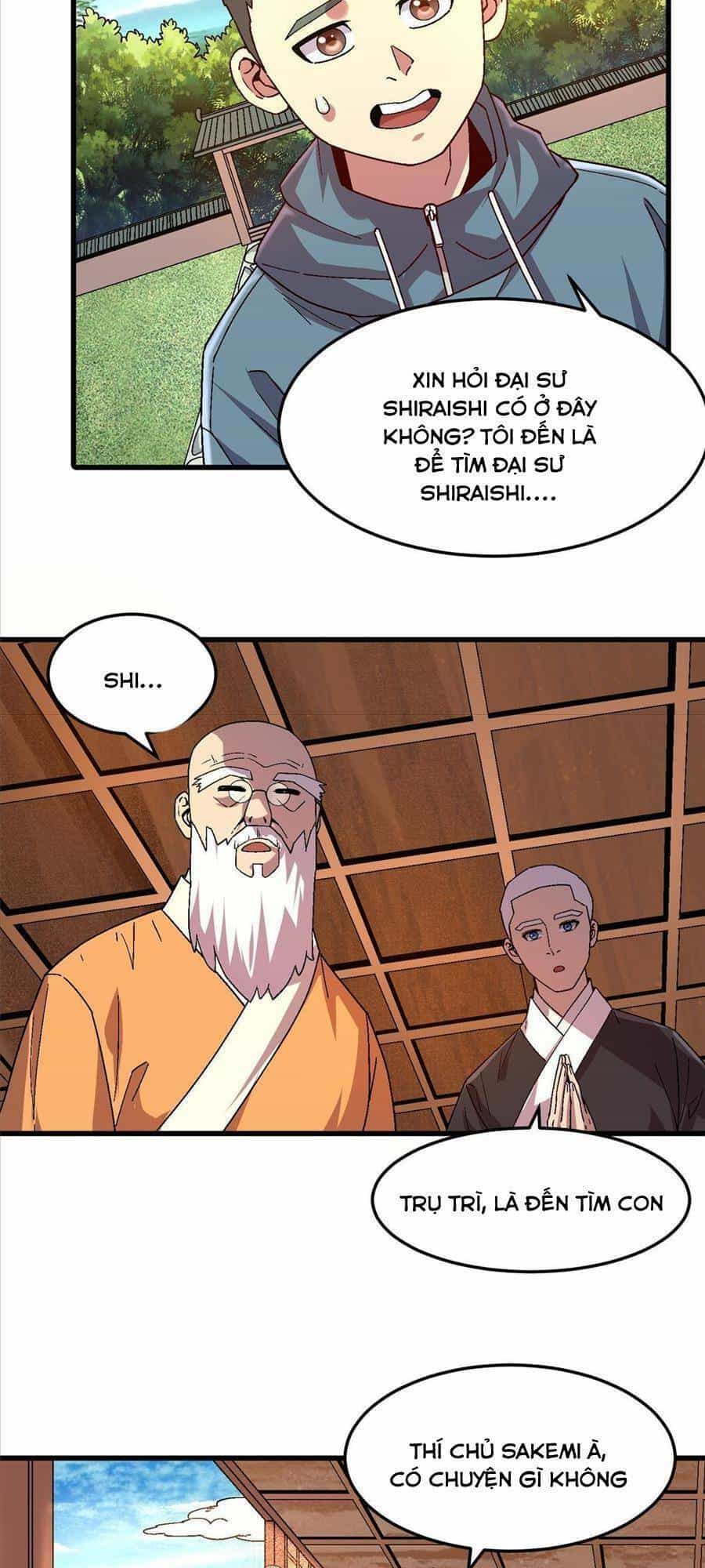 Thí Chủ, Lên Đường Thôi! - Chương 61 - ảnh 8