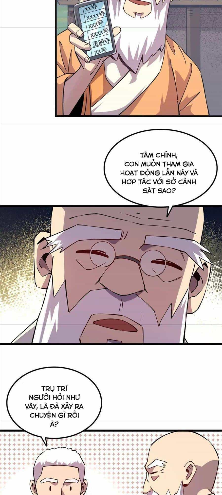 Thí Chủ, Lên Đường Thôi! - Chương 70 - ảnh 10
