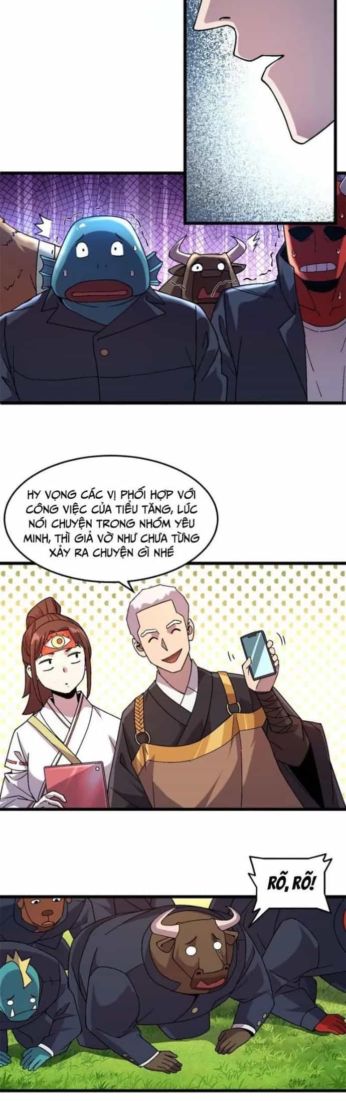Thí Chủ, Lên Đường Thôi! - Chương 75 - ảnh 15