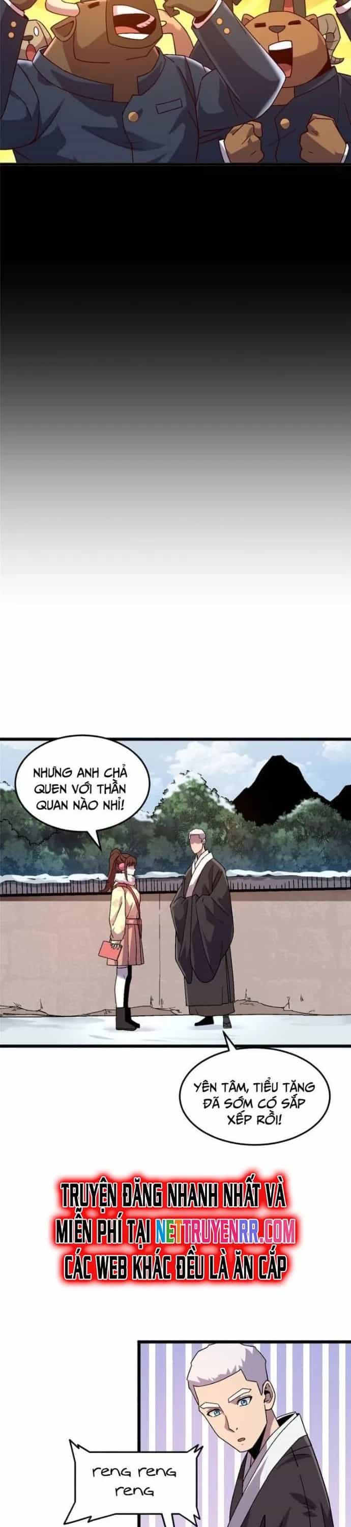 Thí Chủ, Lên Đường Thôi! - Chương 76 - ảnh 11