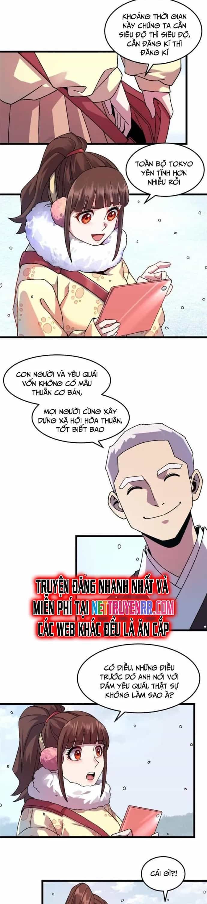 Thí Chủ, Lên Đường Thôi! - Chương 76 - ảnh 8