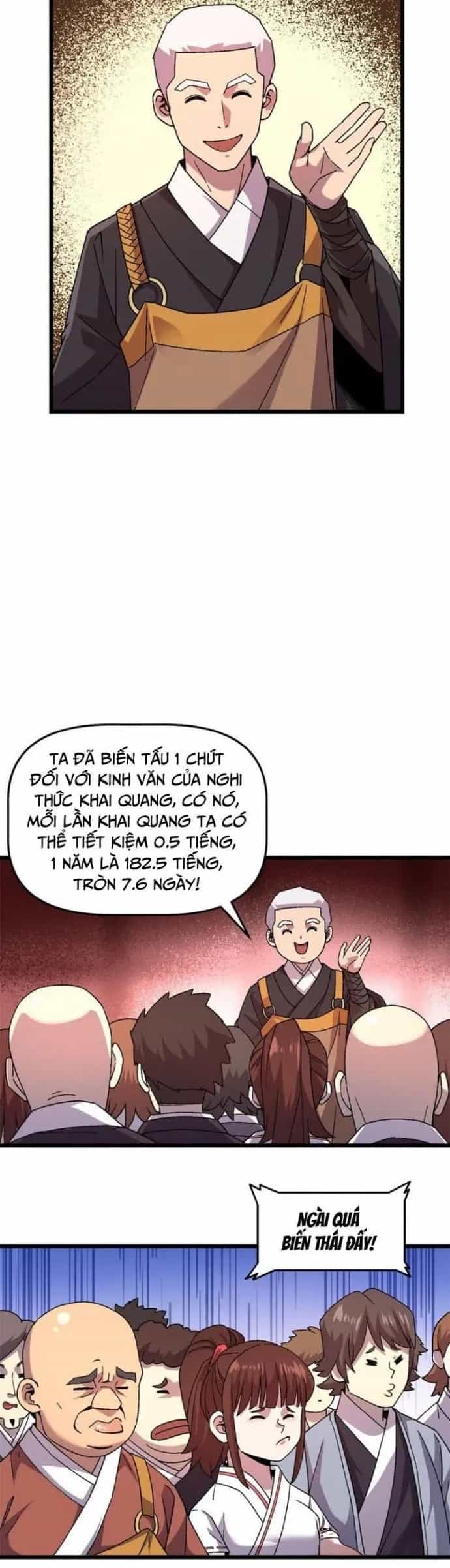 Thí Chủ, Lên Đường Thôi! - Chương 77 - ảnh 16
