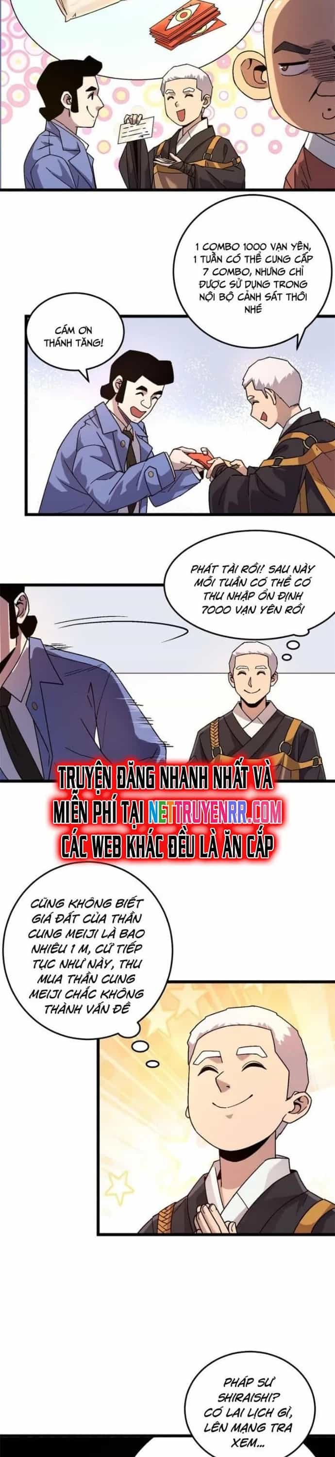 Thí Chủ, Lên Đường Thôi! - Chương 77 - ảnh 3