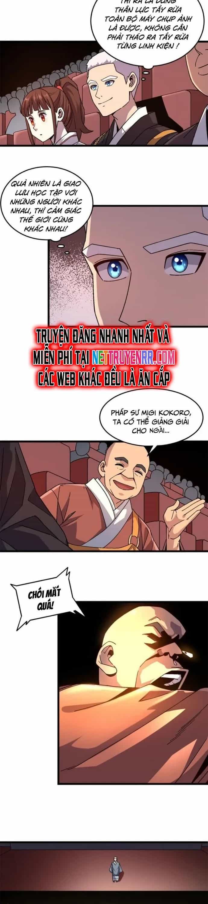 Thí Chủ, Lên Đường Thôi! - Chương 77 - ảnh 7