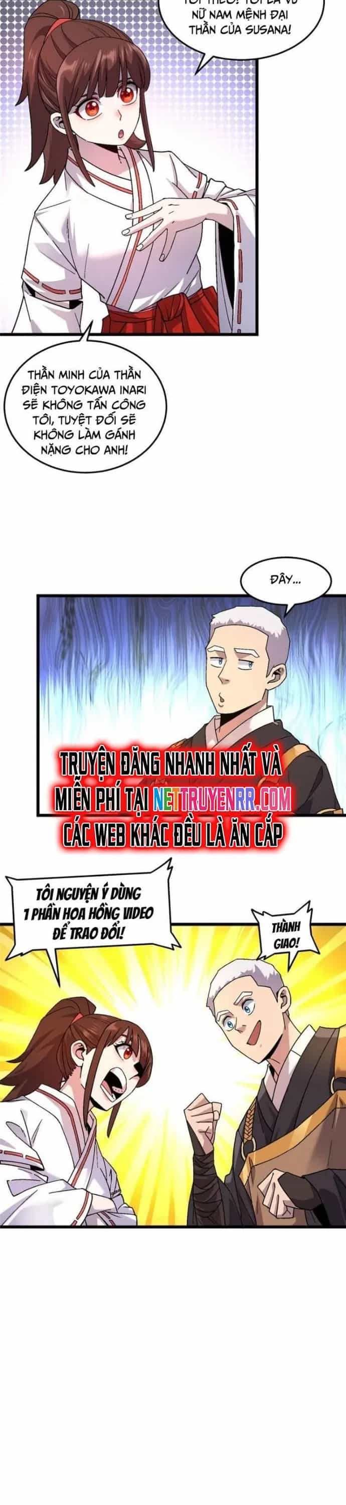 Thí Chủ, Lên Đường Thôi! - Chương 79 - ảnh 7