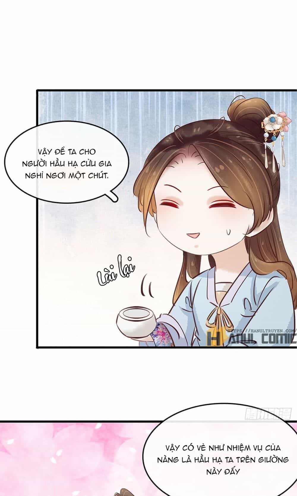 Thị Thiếp Trở Mình Bảo Điển - Chương 8.1 - ảnh 24