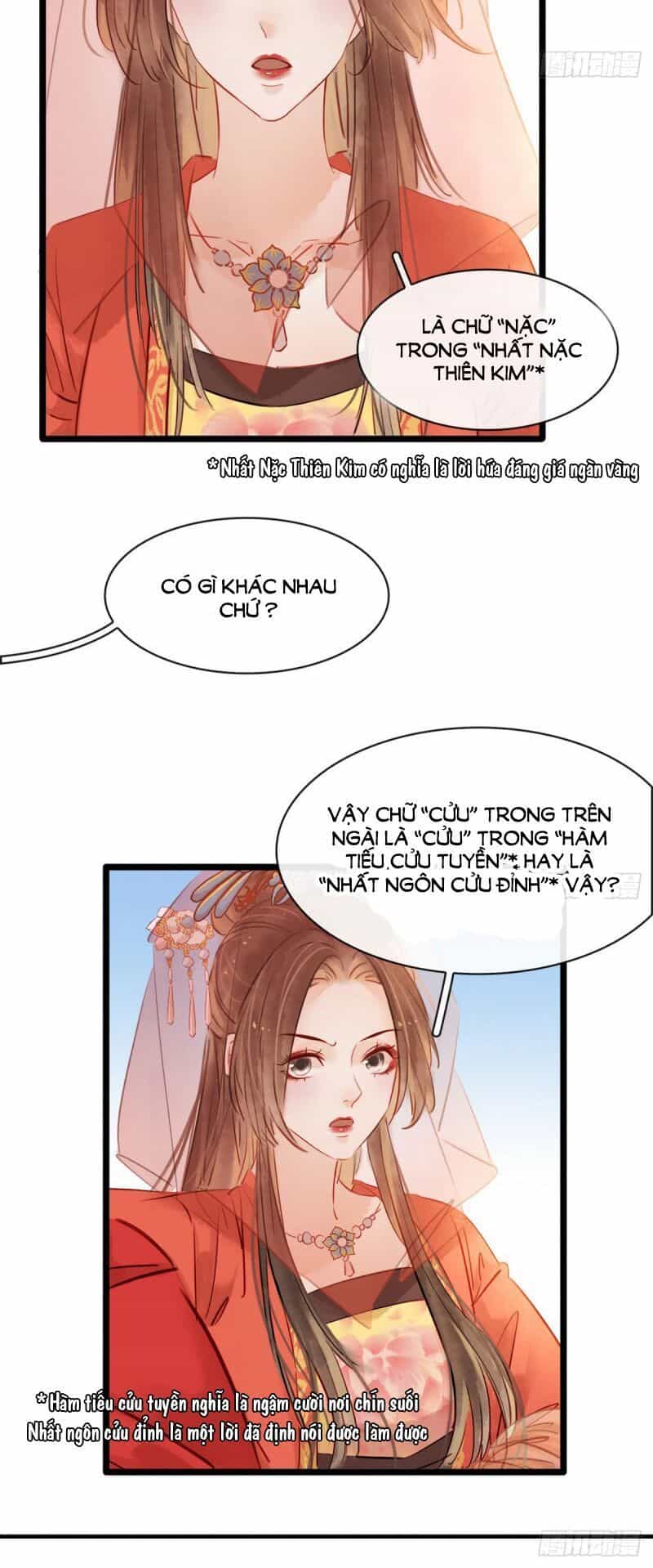 Thị Thiếp Trở Mình Bảo Điển - Chương 3 - ảnh 20