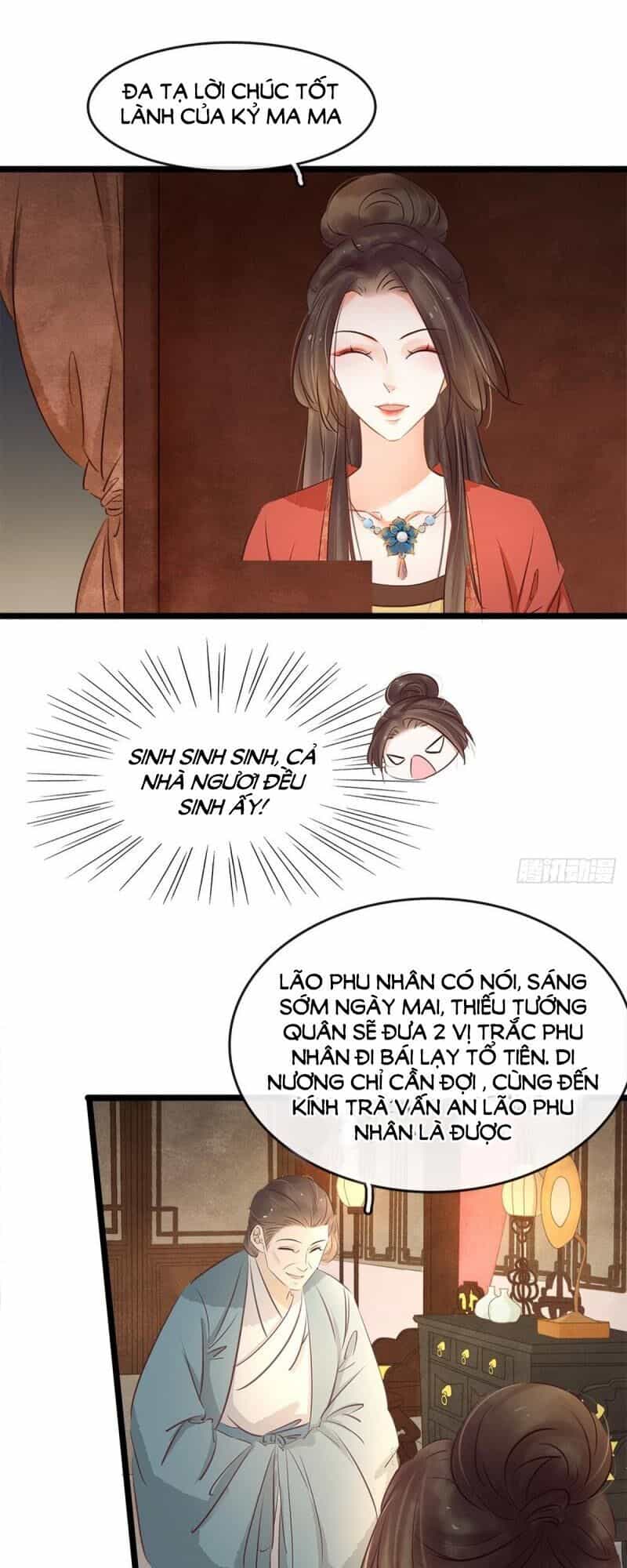 Thị Thiếp Trở Mình Bảo Điển - Chương 6 - ảnh 6