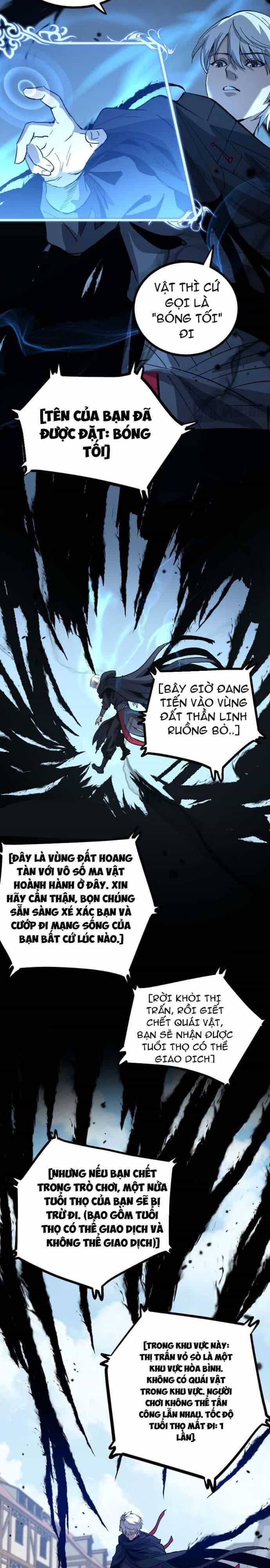 Thích Khách Thần Cấp, Ta Chính Là Bóng Đêm - Chương 1 - ảnh 24