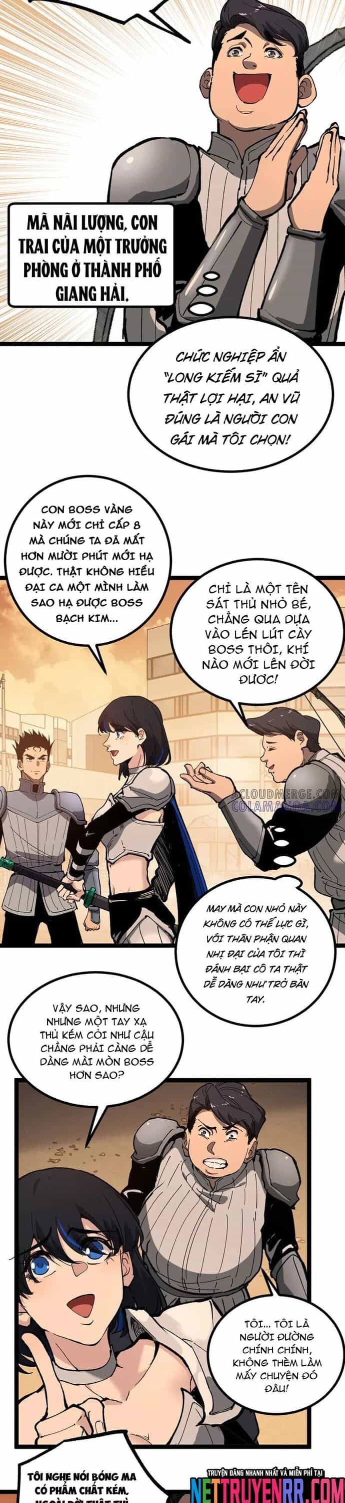 Thích Khách Thần Cấp, Ta Chính Là Bóng Đêm - Chương 33 - ảnh 11