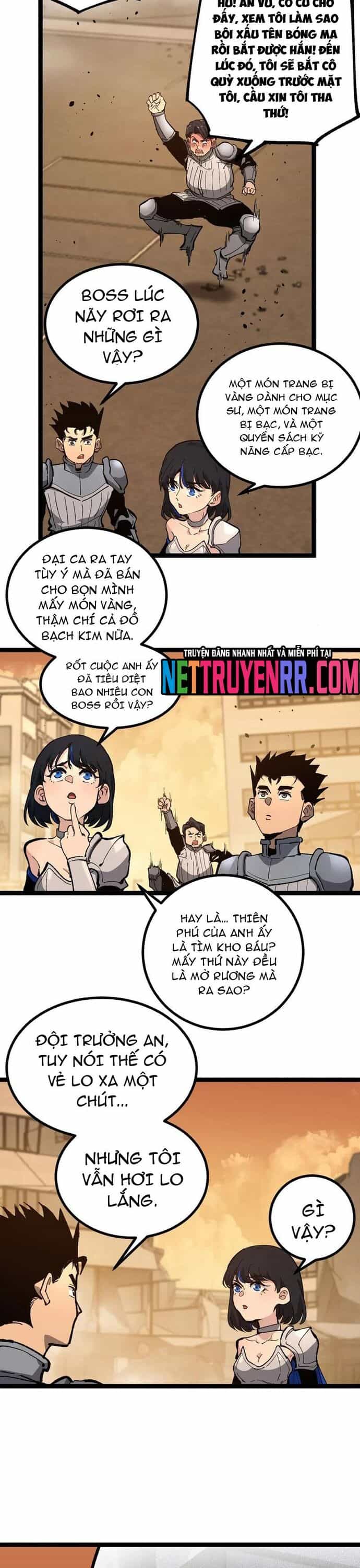 Thích Khách Thần Cấp, Ta Chính Là Bóng Đêm - Chương 33 - ảnh 14