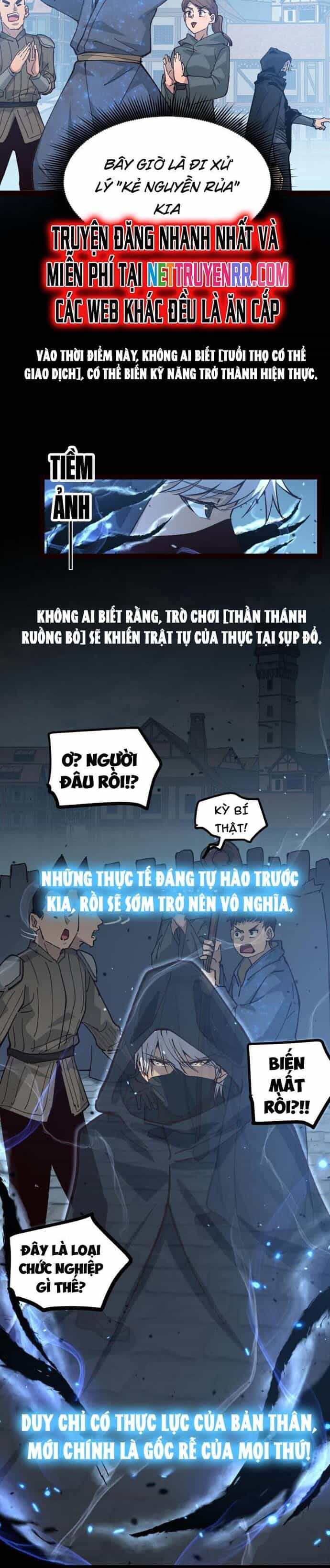 Thích Khách Thần Cấp, Ta Chính Là Bóng Đêm - Chương 4 - ảnh 16