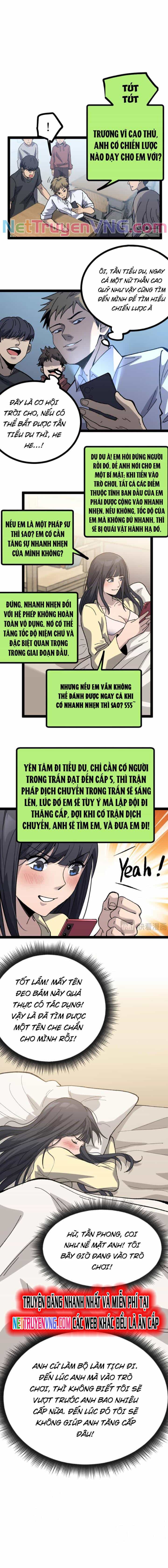 Thích Khách Thần Cấp, Ta Chính Là Bóng Đêm - Chương 6 - ảnh 6