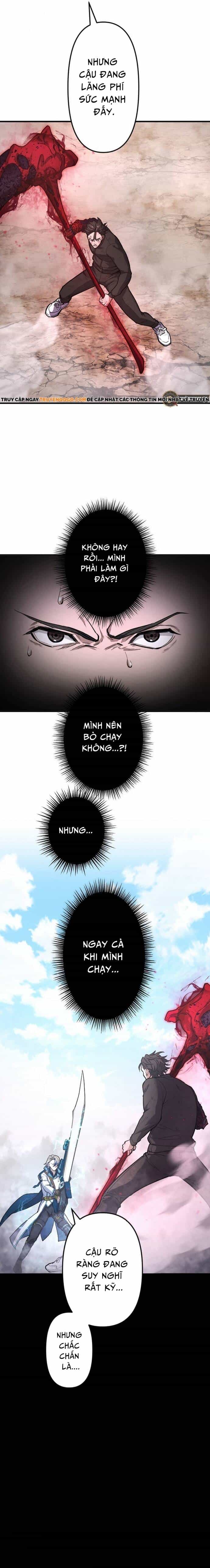 Thích Nghi Với Thần: Kẻ Nhiễm Cuối Cùng - Chương 7 - ảnh 10