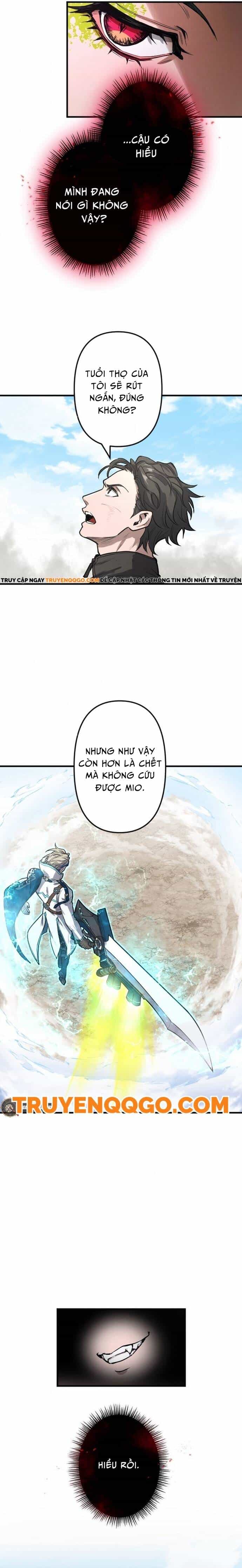 Thích Nghi Với Thần: Kẻ Nhiễm Cuối Cùng - Chương 7 - ảnh 18
