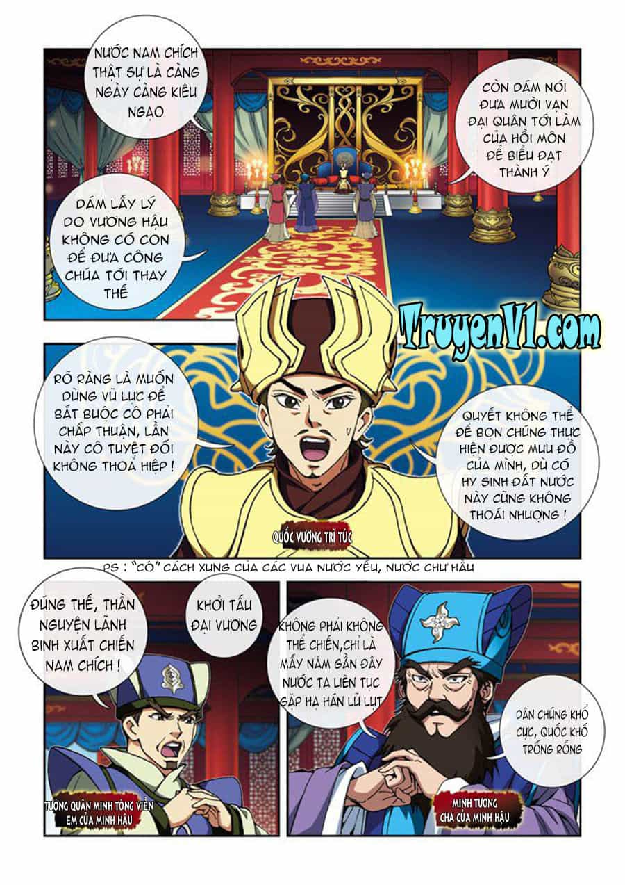 Thiên Chi Vương Nữ - Chương 2 - ảnh 4