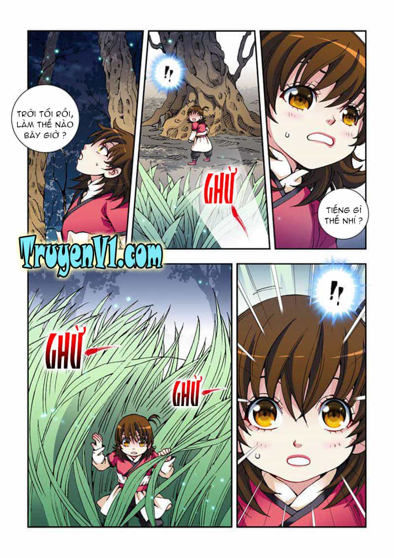 Thiên Chi Vương Nữ - Chương 27 - ảnh 8