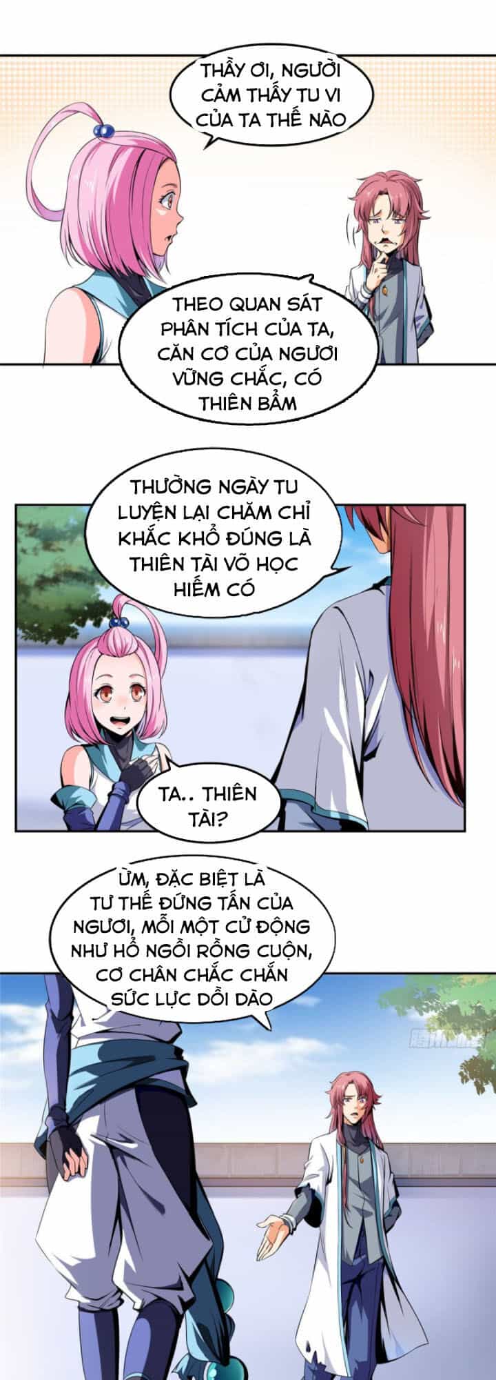 Thiên Đạo Đồ Thư Quán - Chương 1 - ảnh 23