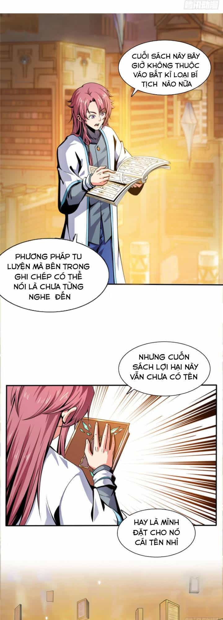 Thiên Đạo Đồ Thư Quán - Chương 11 - ảnh 1