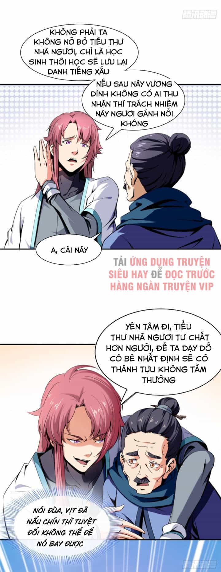 Thiên Đạo Đồ Thư Quán - Chương 2 - ảnh 21