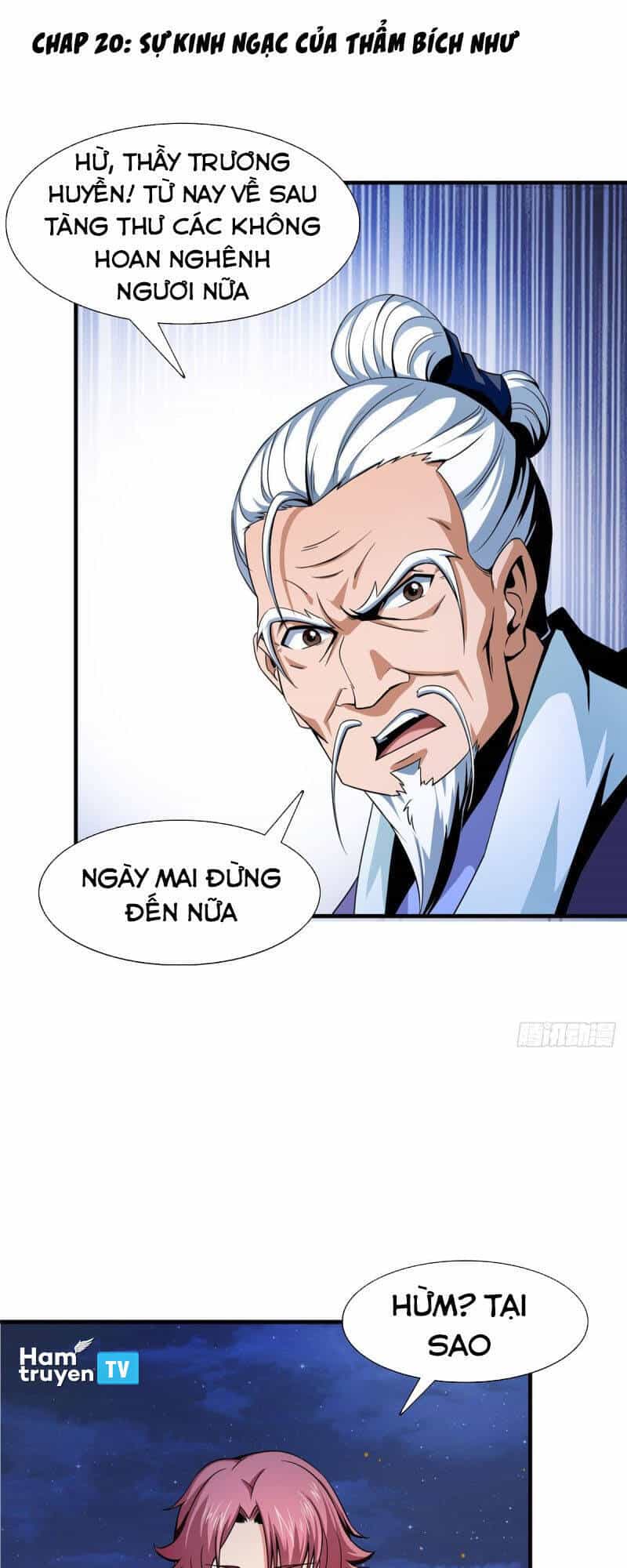 Thiên Đạo Đồ Thư Quán - Chương 20 - ảnh 1