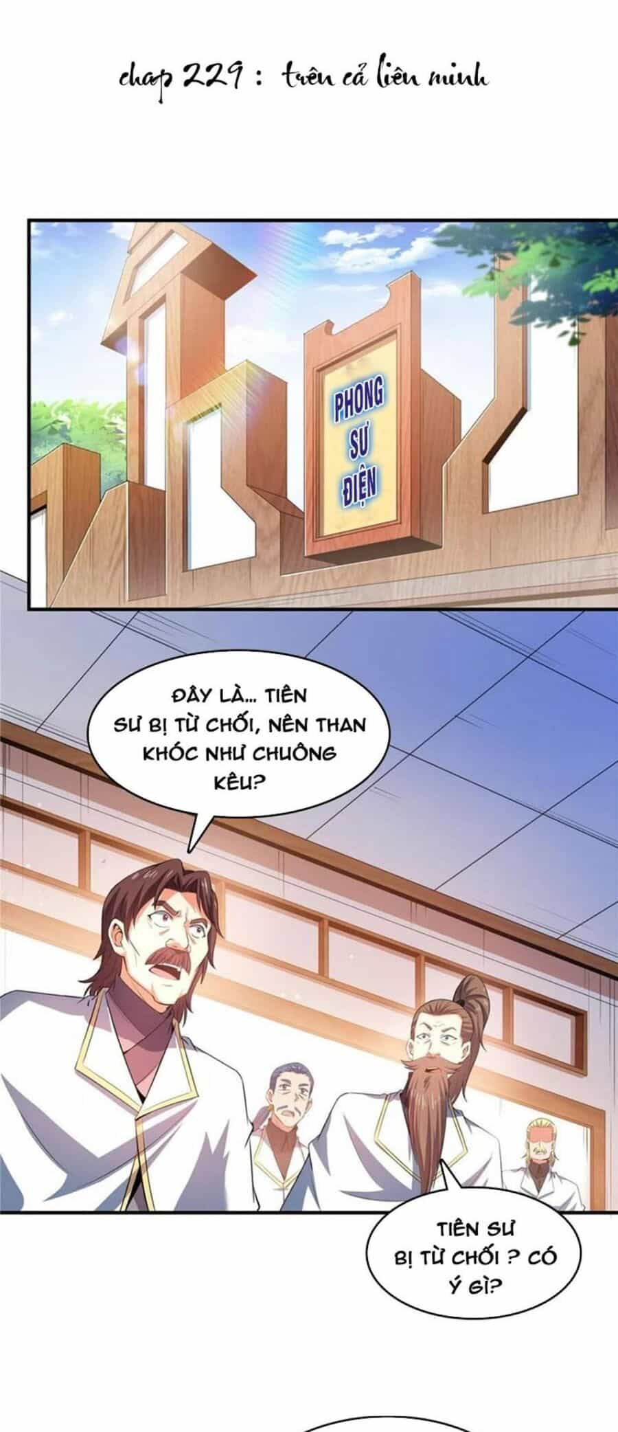 Thiên Đạo Đồ Thư Quán - Chương 229 - ảnh 1