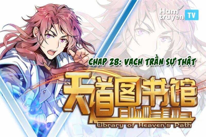 Thiên Đạo Đồ Thư Quán - Chương 28 - ảnh 1