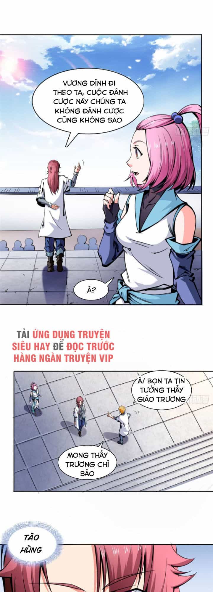 Thiên Đạo Đồ Thư Quán - Chương 3 - ảnh 27