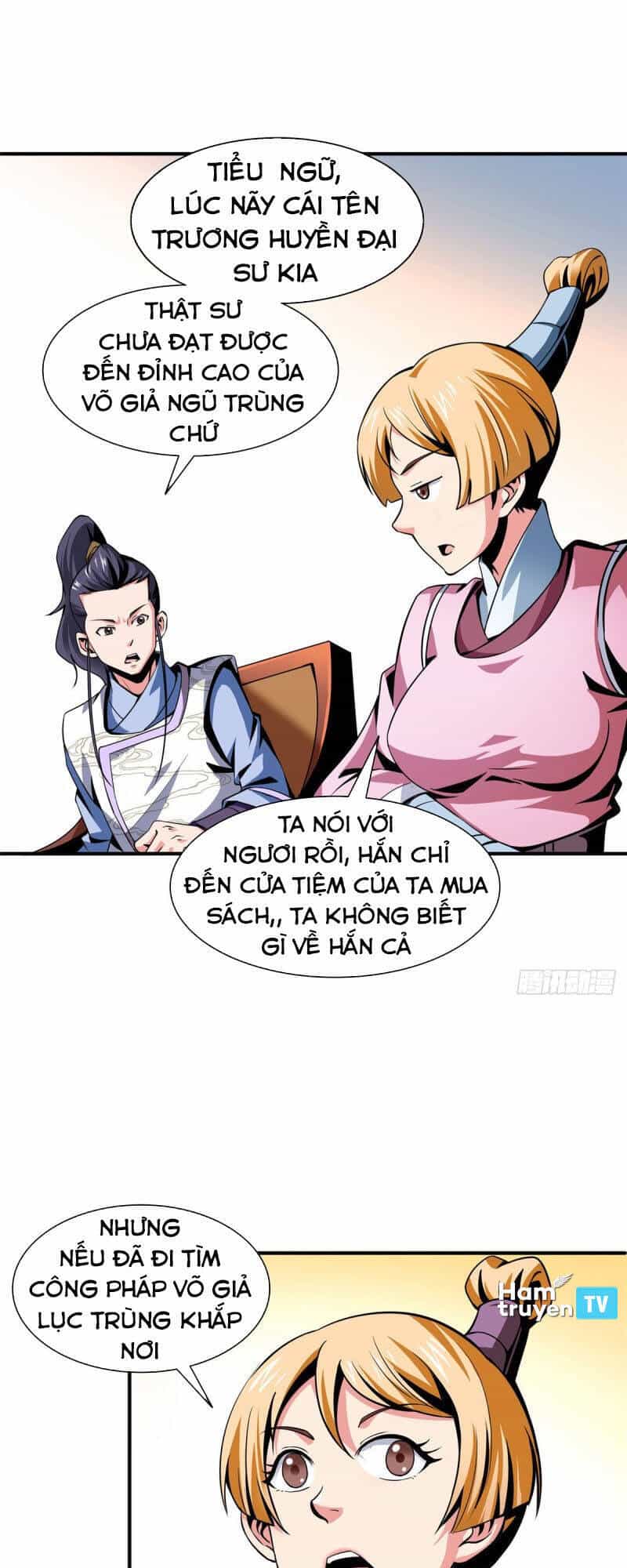 Thiên Đạo Đồ Thư Quán - Chương 32 - ảnh 25