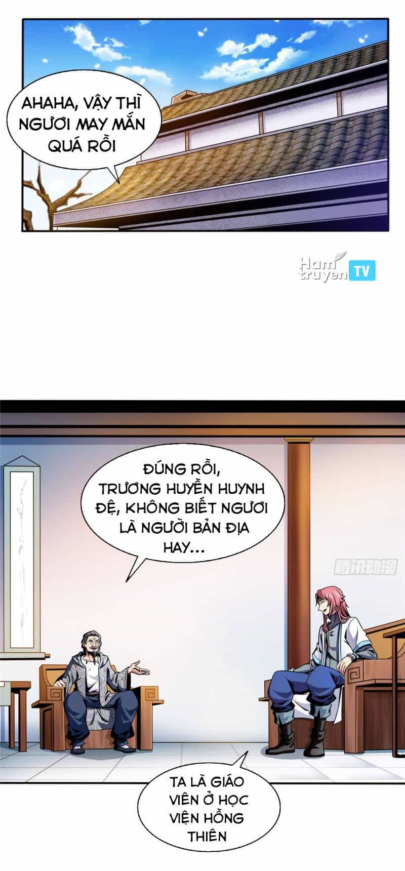 Thiên Đạo Đồ Thư Quán - Chương 34 - ảnh 1