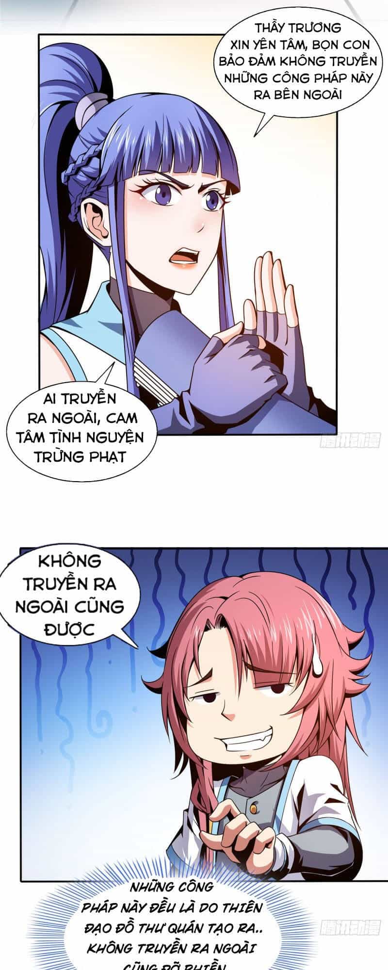 Thiên Đạo Đồ Thư Quán - Chương 37 - ảnh 19