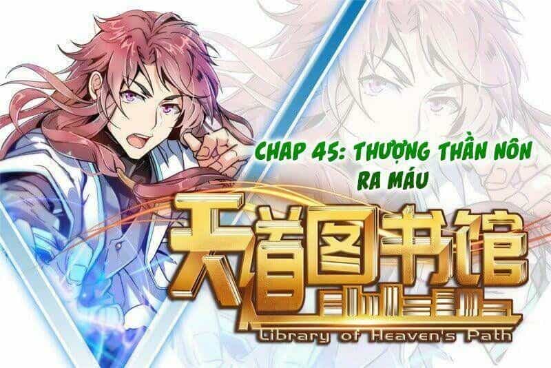 Thiên Đạo Đồ Thư Quán - Chương 45 - ảnh 1