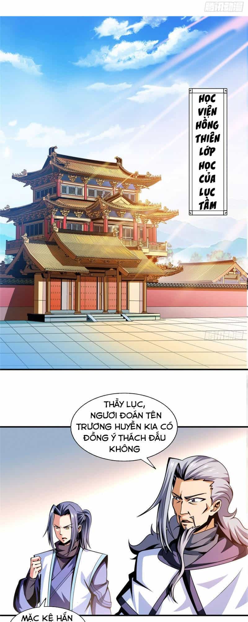 Thiên Đạo Đồ Thư Quán - Chương 54 - ảnh 2