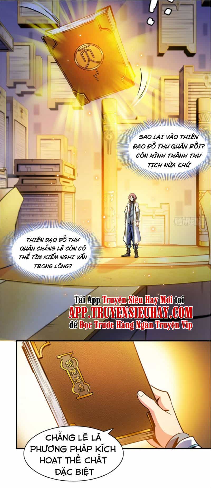 Thiên Đạo Đồ Thư Quán - Chương 55 - ảnh 18